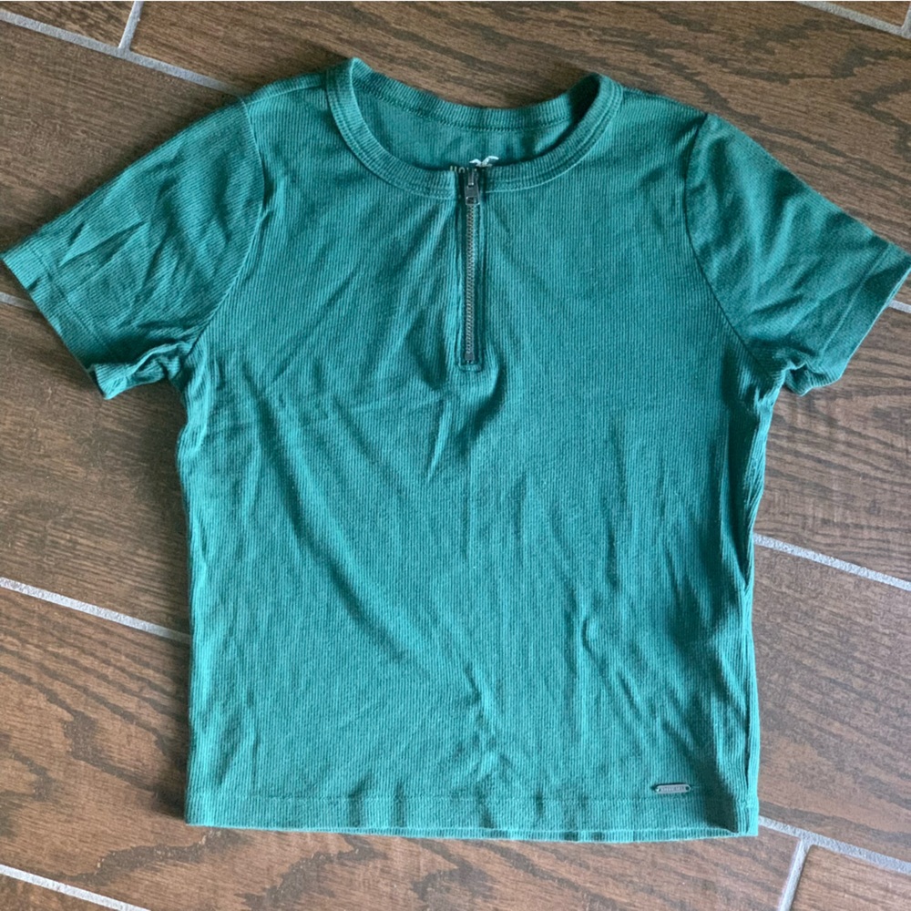 Hollister Ribbed Crop - Picture 4 of 5